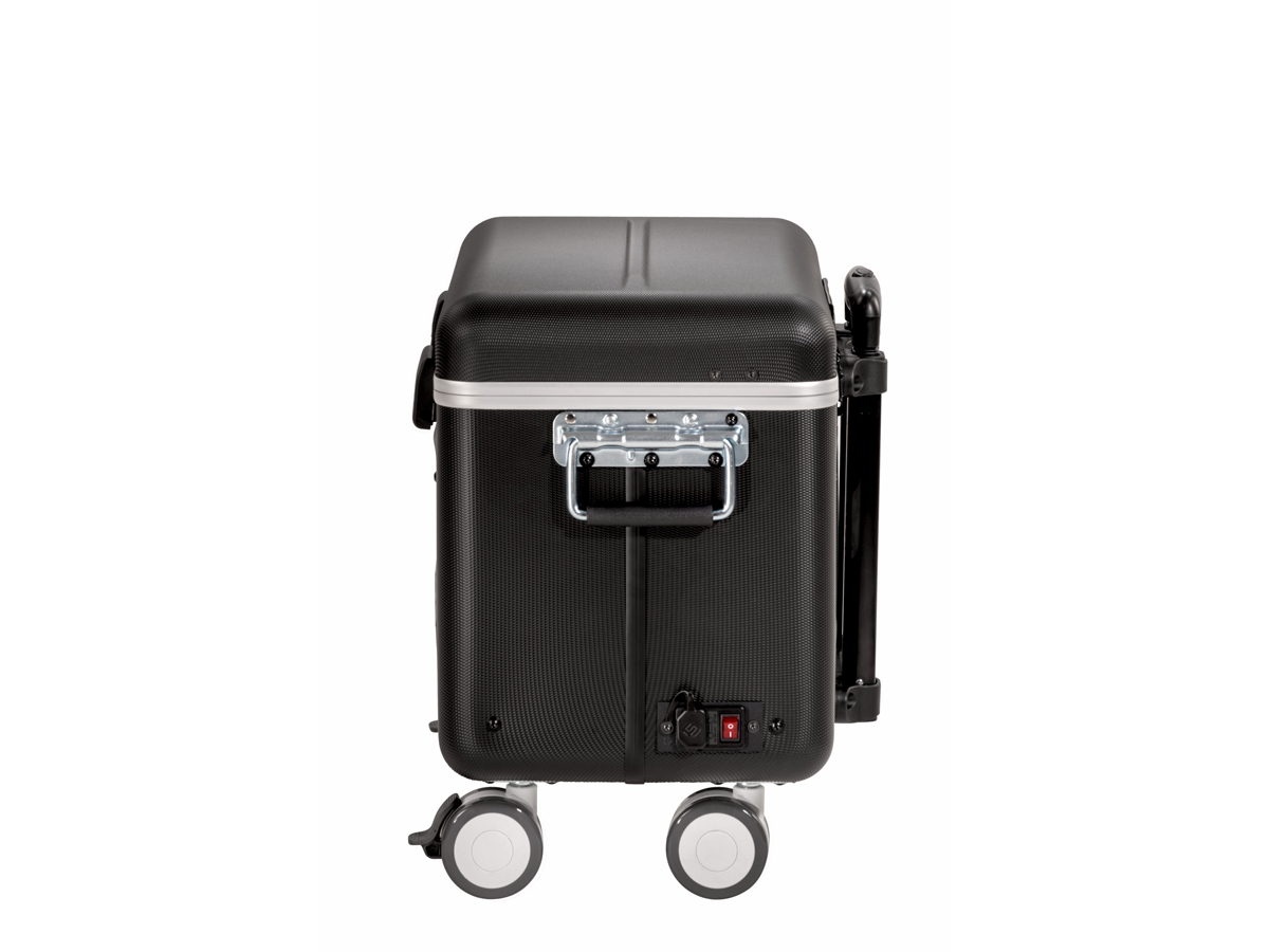 PARAPROJECT®MicroCase TC15 TwinCharge, inkl. USB-A auf Lightning, schwarz