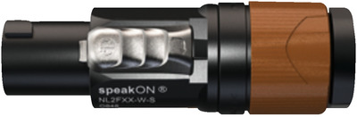 MONACOR NL-2FX NEUTRIK-SPEAKON-Stecker