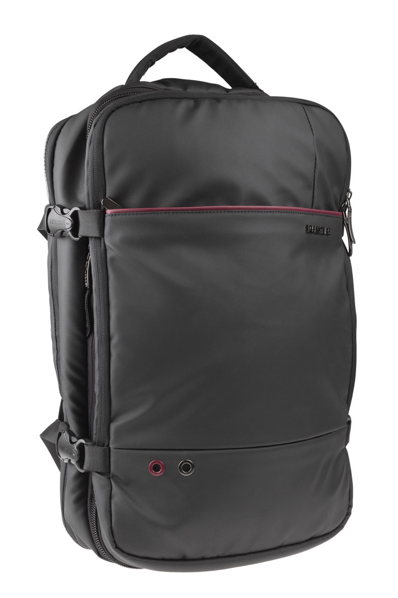 BestLife Business Quark RUCKSACK schwarz Travel Rucksack+ Briefcase für 17''