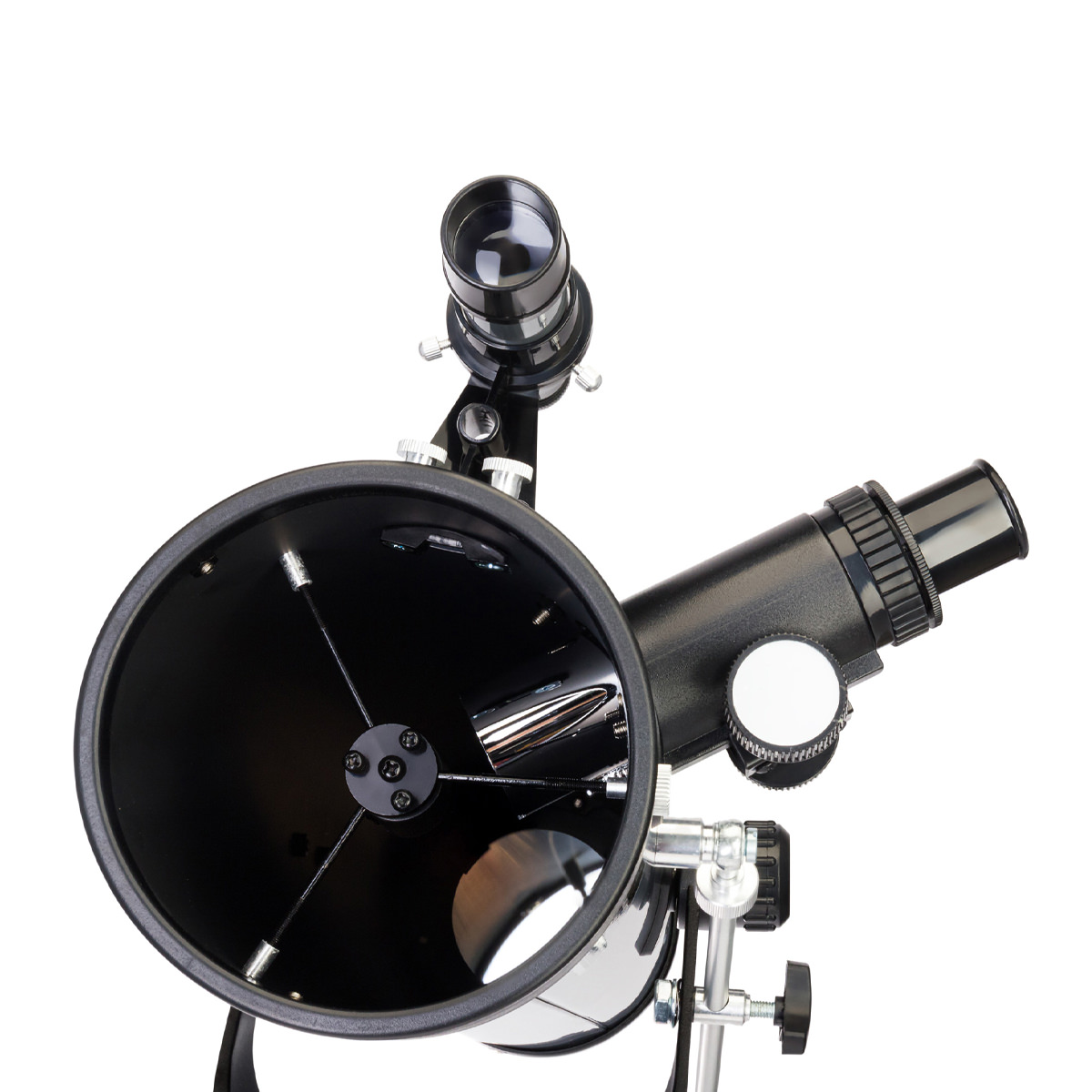 Levenhuk Blitz 76 BASE Telescope 152x, mit 700 mm Brennweite, f/9, Alt-azimutal 