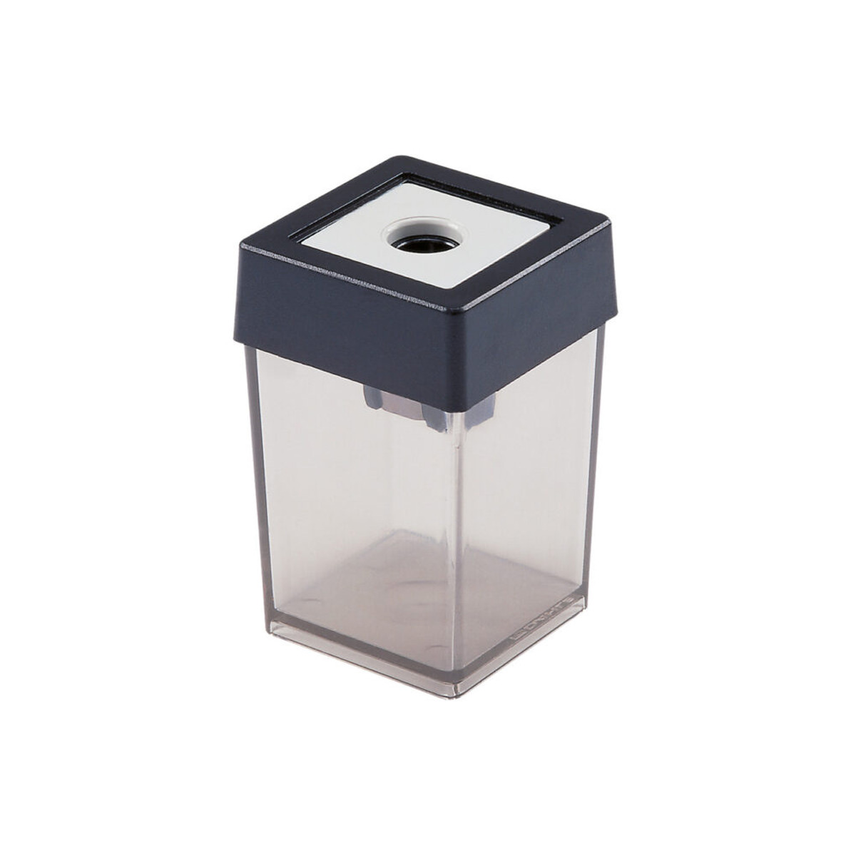 Dahle Dosenspitzer aus Kunststoff, eckig bis 8mm, grau, transparent 