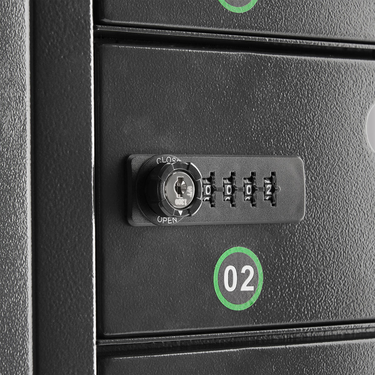 Formcase T-Locker L4XL-PD Perf. Plus Charge Only für bis zu 4 Geräte