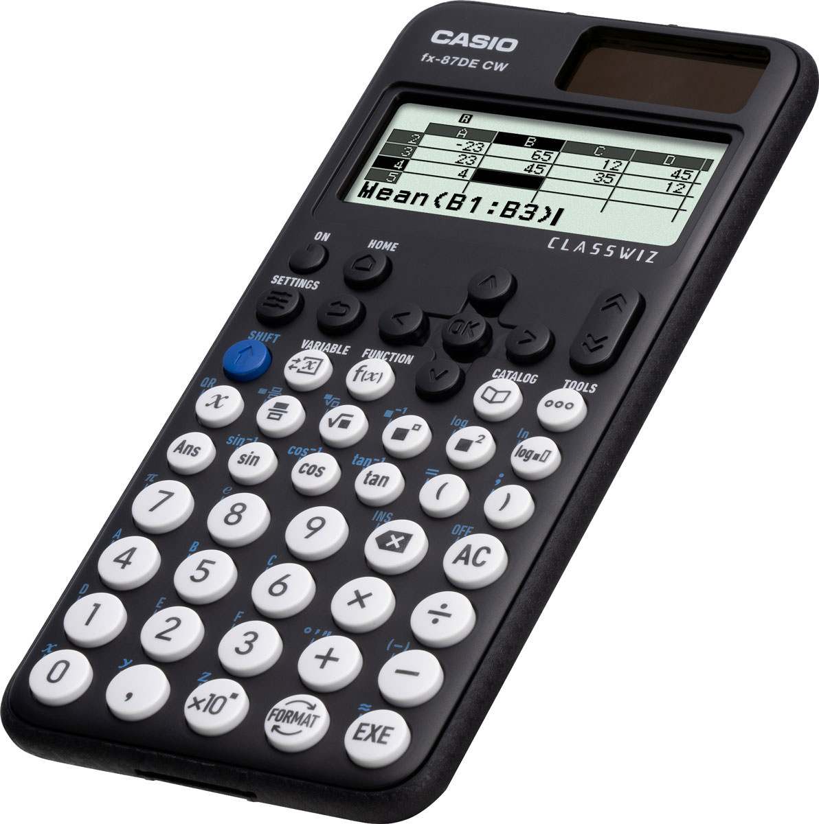 Casio FX-87 DE CW ClassWiz Schulrechner 