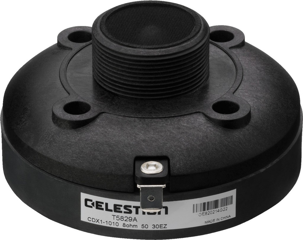 MONACOR CDX1-1010 PA-Horntreiber, 15 W, 8 O
