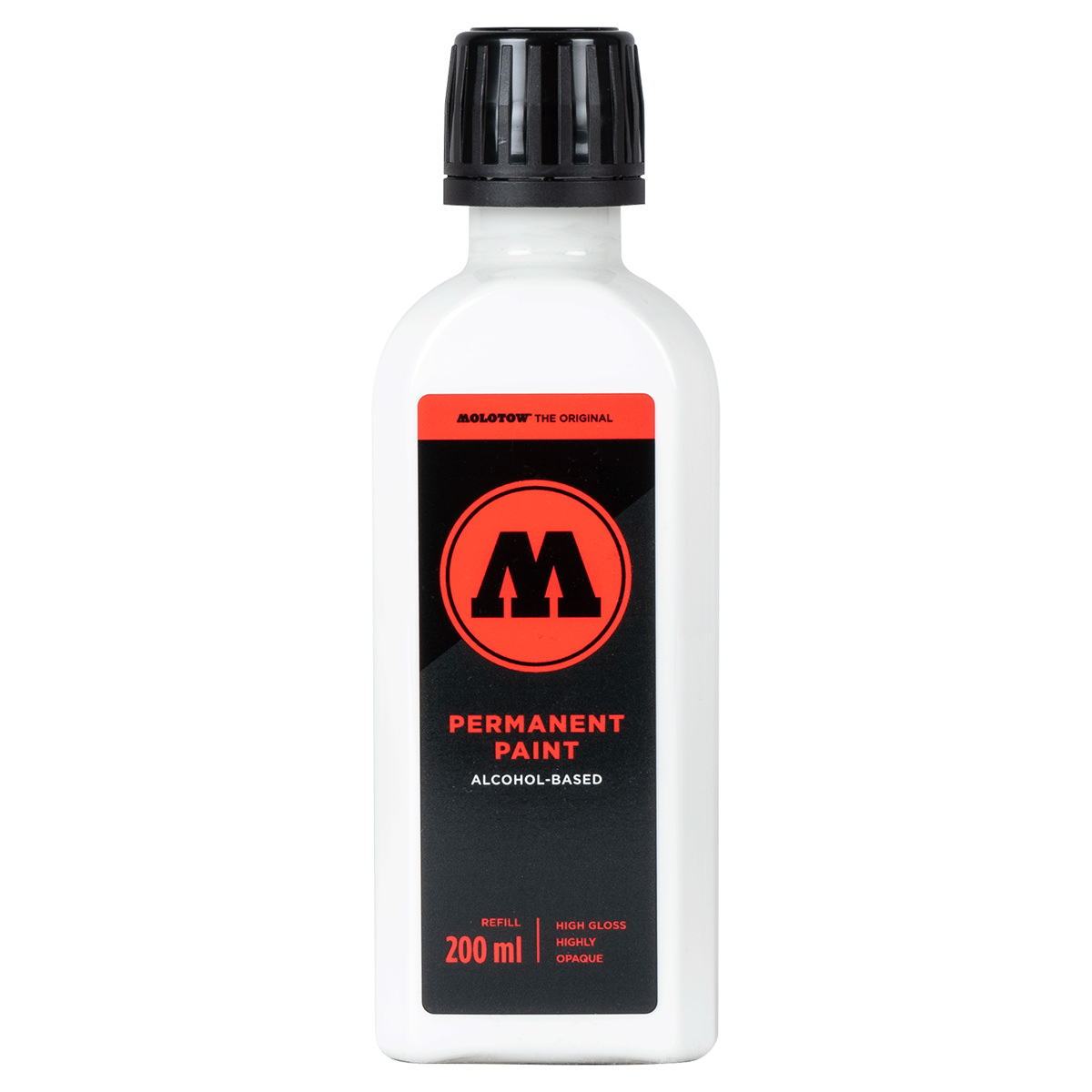 Molotow PERMANENT PAINT REFILL 200ml signalweiß 