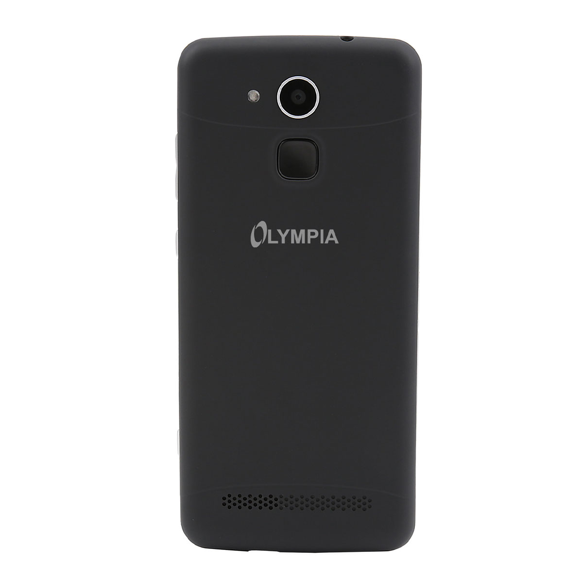 Olympia NEO Smartphone 4G schwarz - extragroße visuelle Darstellung der Bedieneroberfläche, HAC, 8 MP Kamera, Android 10, Dual SIM