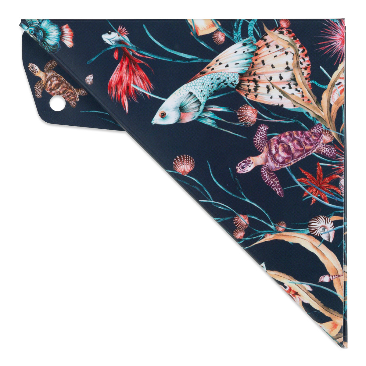 Aristo Geocover 16 cm mit Geodreieck AR1552 + Schutzhülle Motiv MarineLife 