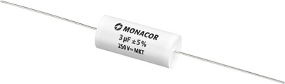 MONACOR MKTA-30 MKT-Folienkondensatoren, 250 V