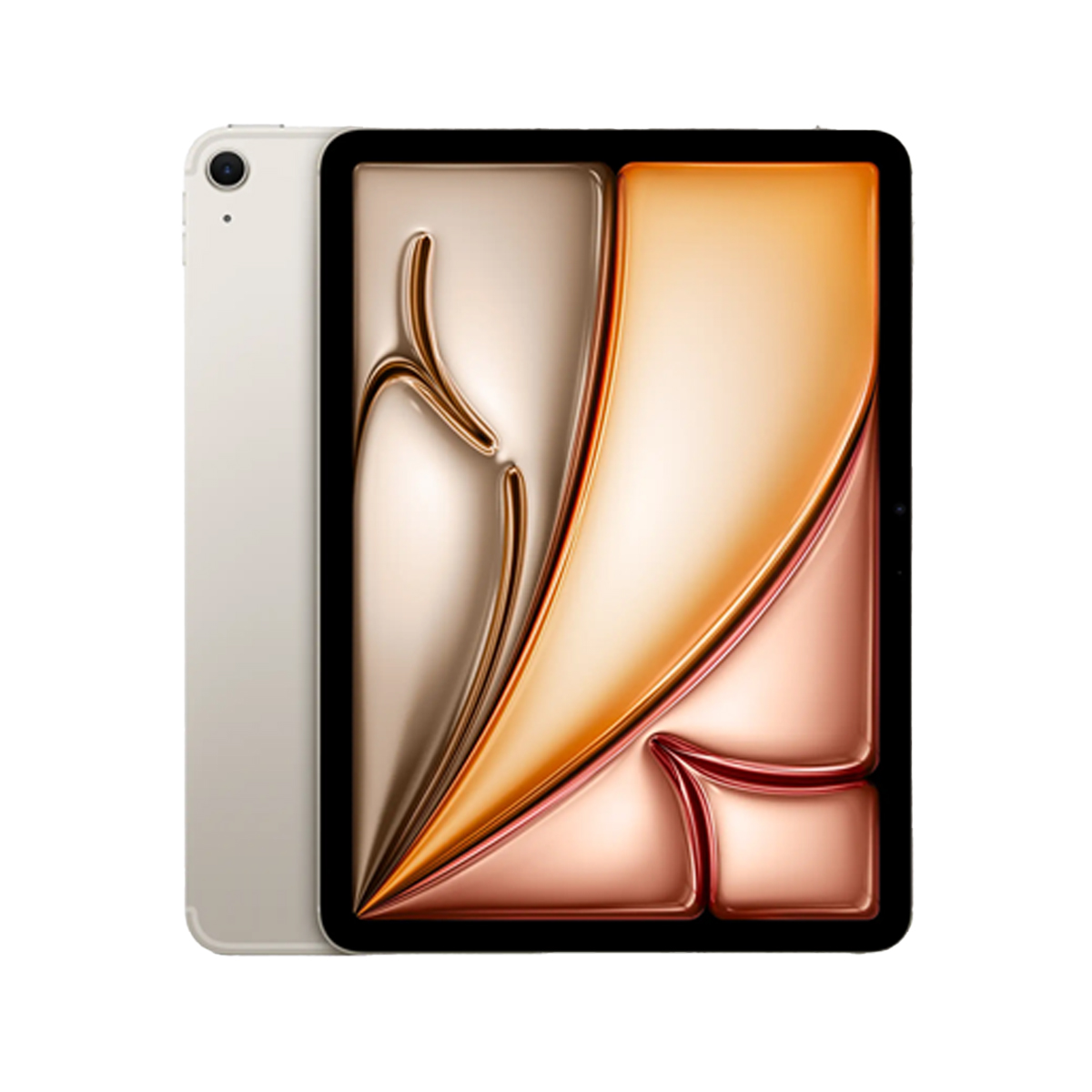 Apple iPad Air M3 11'' (27,9cm) 2025 Wi-Fi + Cellular 256 GB Polarstern