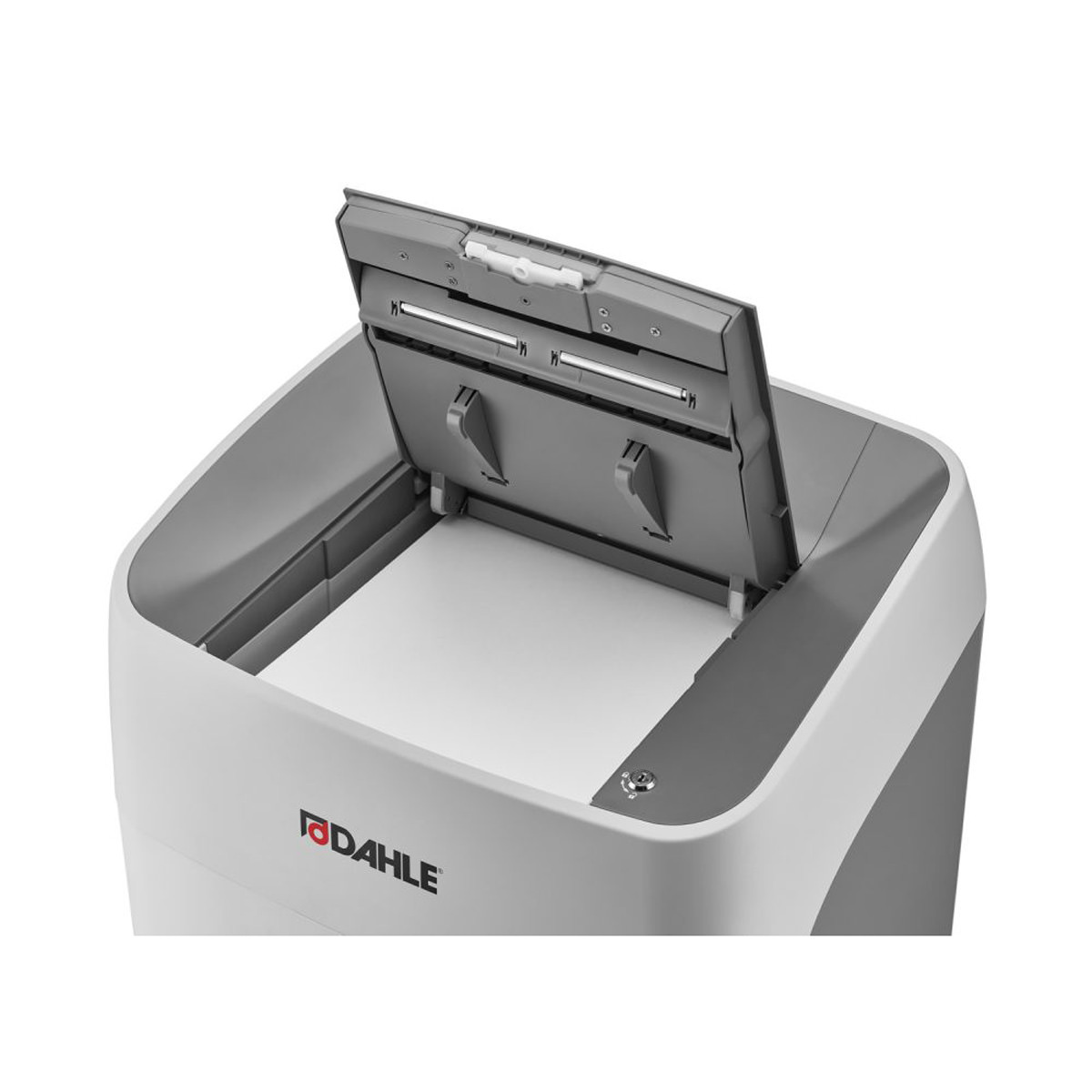 Dahle Aktenvernichter ShredMATIC 300 Schnitt 4x15 mm, 14-300 Blatt, 40 L 