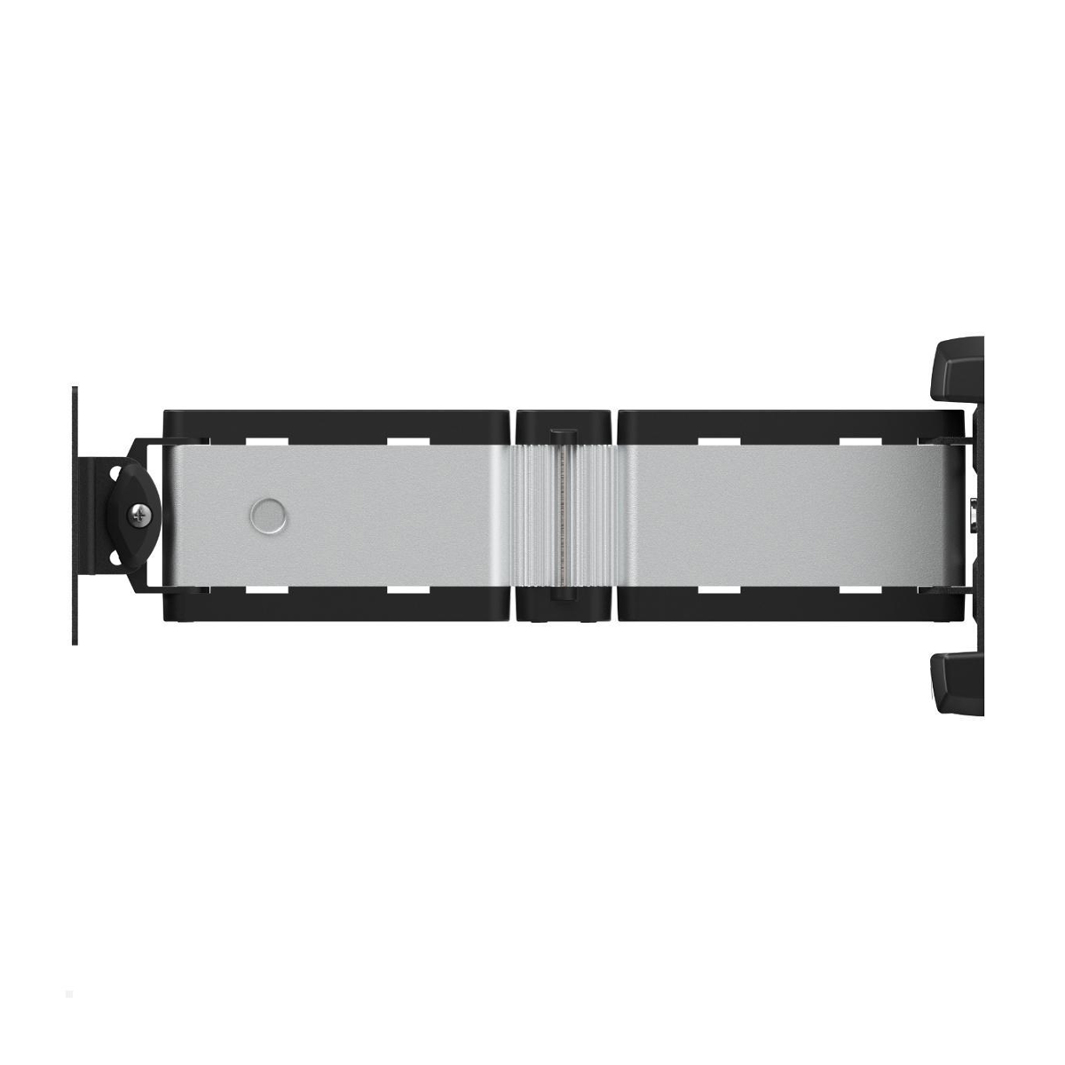 SMS Icon 3D Small Alu/schwarz 