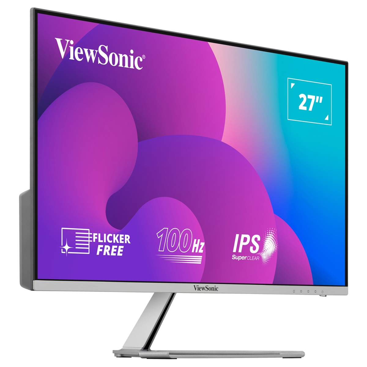 ViewSonic VX2776-SMHD 27'' (68,6cm) VX-Series Full HD LCD Monitor, 4 ms Reaktionszeit 