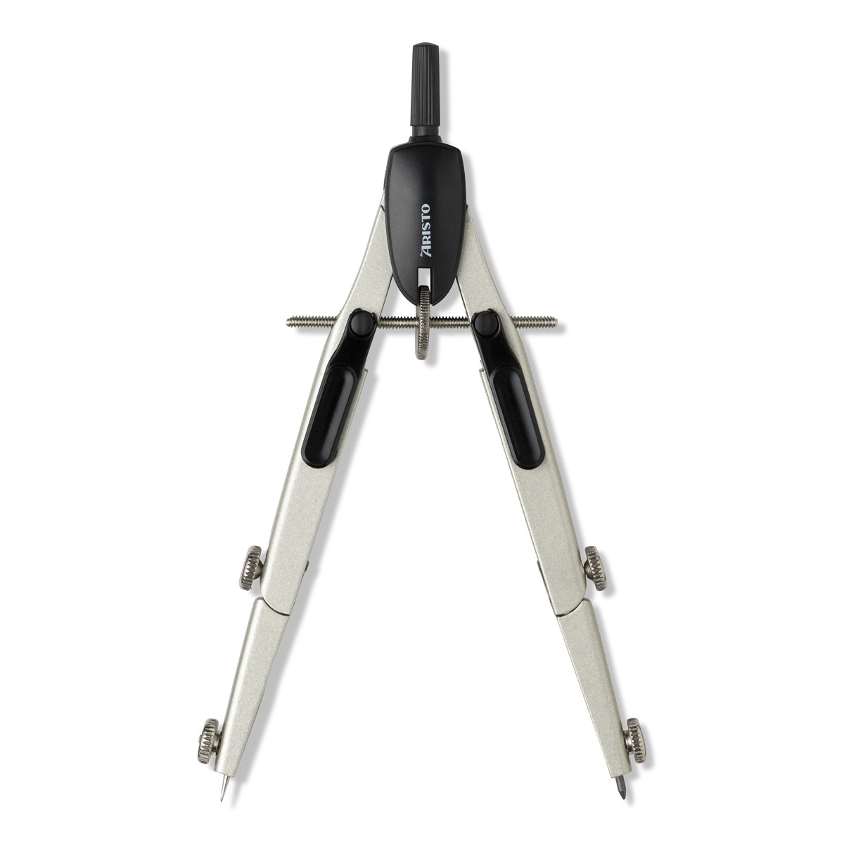 Aristo Studio Schnellverstellzirkel Set Adapter, Hebelmechanik und Minen 