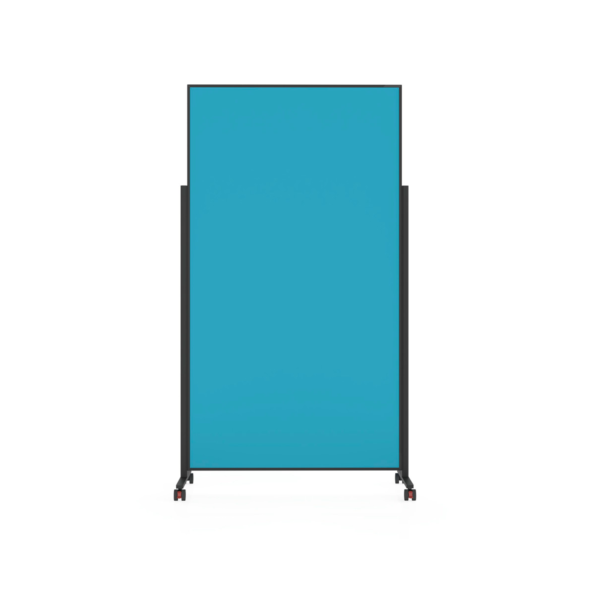 Magnetoplan 1181204 Design-Moderationstafeln VarioPin türkis 180 x 100cm, Rahmen schwarz