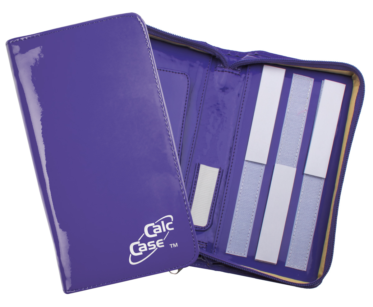 CalcCase Fashion Lack Tasche für Grafiktaschenrechner violett