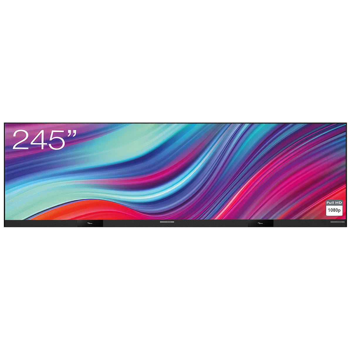 Optoma ProScene UWC245 Zoll AiO LED Display 
