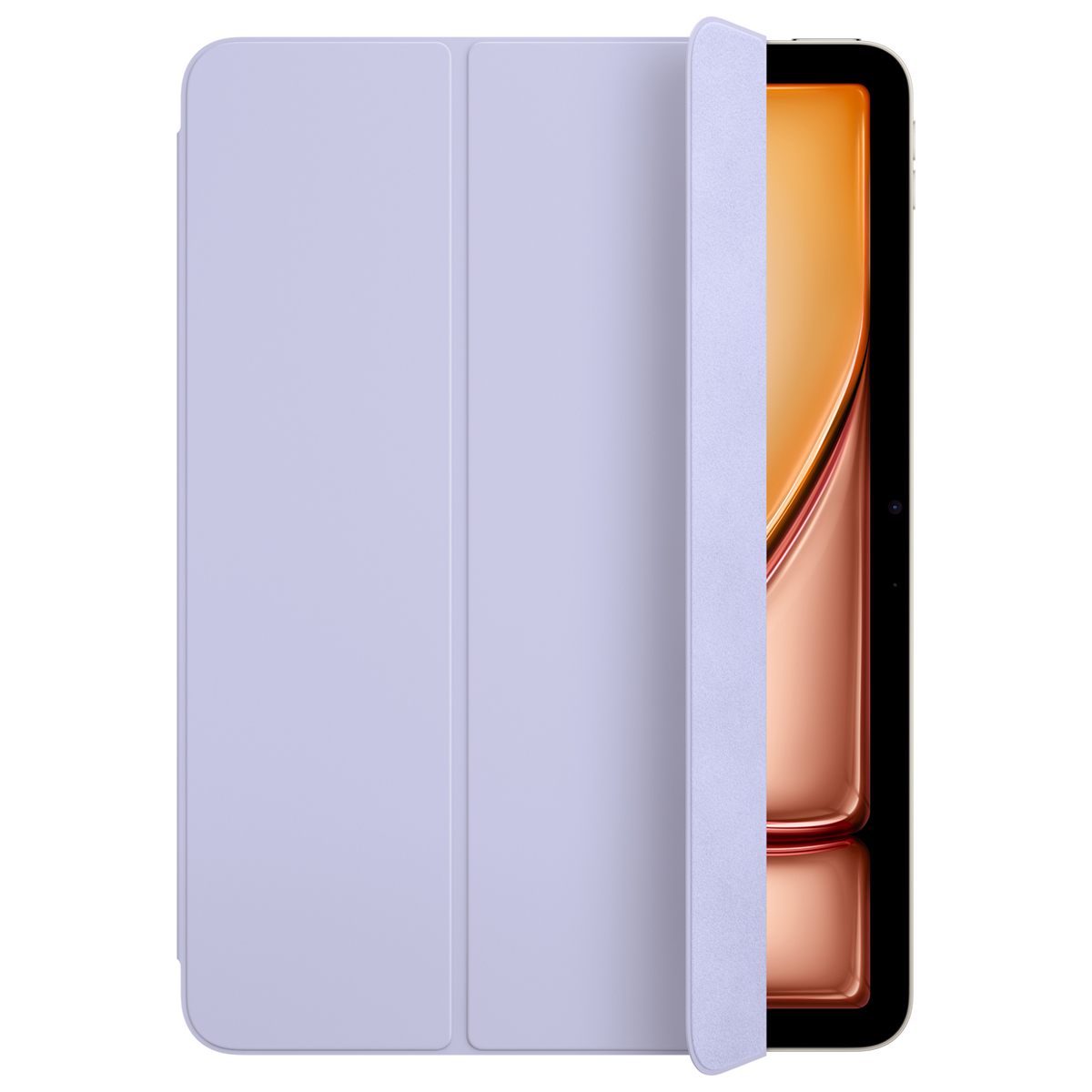 Apple Smart Folio Flip Hülle hellviolett, Schutzhülle für iPad Air M3 11'' (27,9cm) 2025 