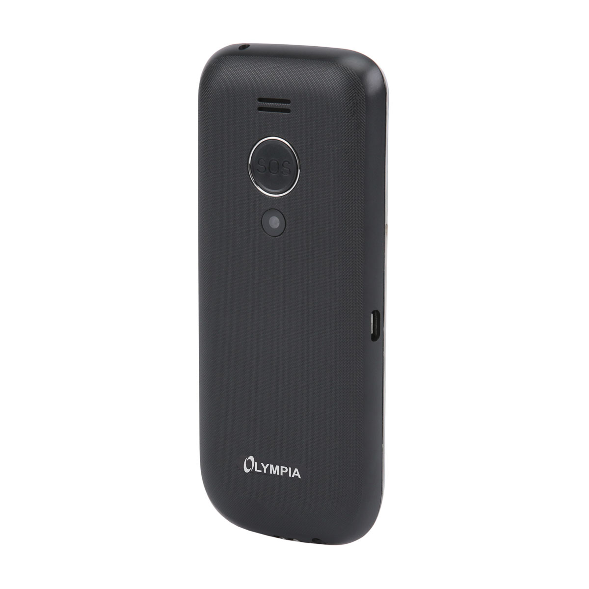 Olympia Joy II Mobiltelefon schwarz, GSM, UKW-Radio, Kamera I HAC I SOS-Taste 