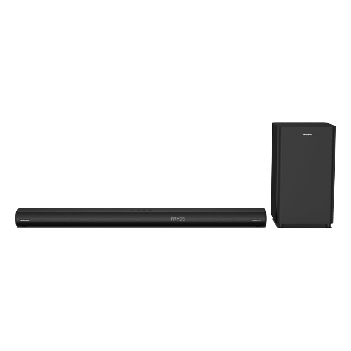 Grundig DSB 3000 Soundbar mit Subwoofer, Lautsprechersystem 3.1.2., Bluetooth 5.3, 290 Watt