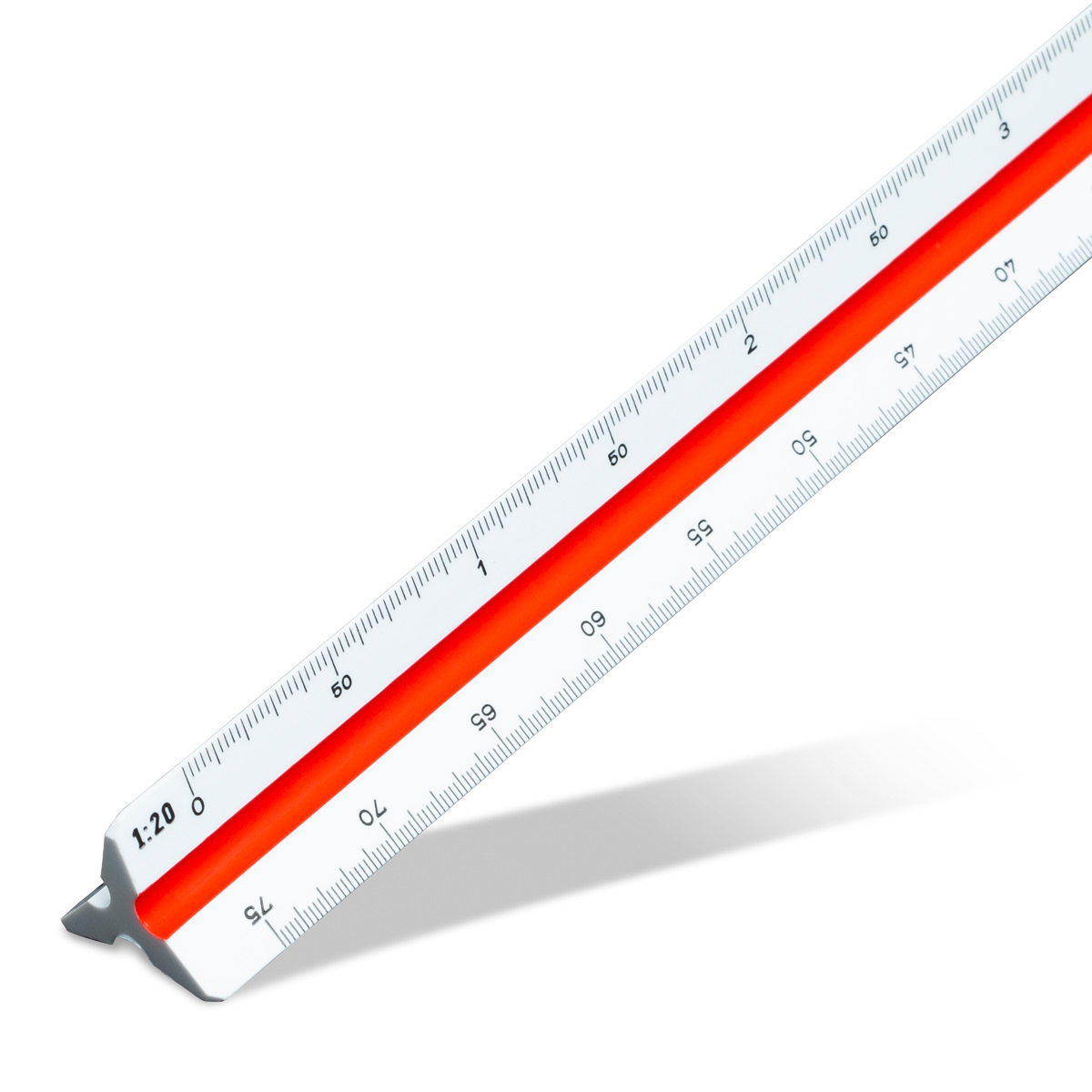 Aristo Dreikantmaßstab für Maschinenbau F, 30 cm 