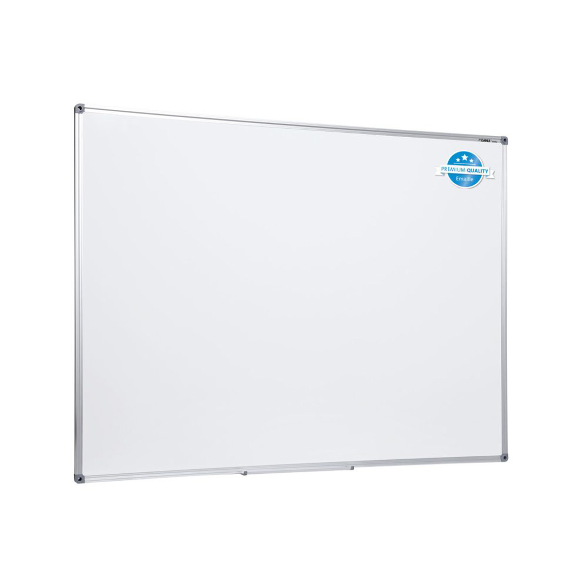 Dahle Professional Board 90 x 120 cm weiß emailiert, im Alu-Rahmen 