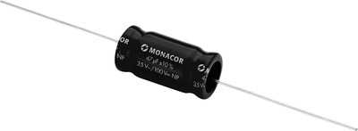 MONACOR LSC-470NP Bipolare Elektrolytkondensatoren 1,5-220 µF
