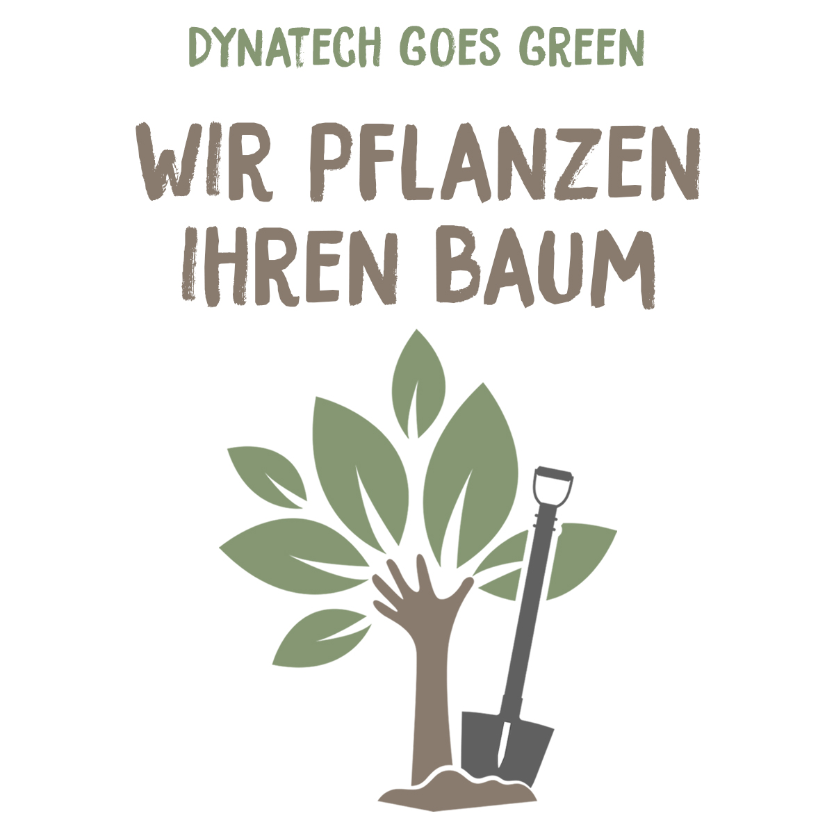 DynaTech goes green – Wir planzen Ihren Baum für die Zukunft 