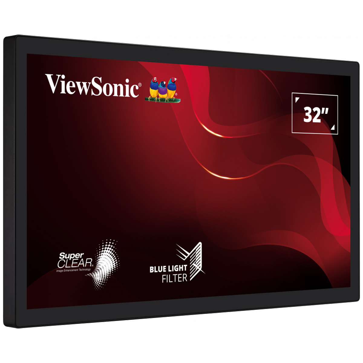 ViewSonic TD3207, 32'' (81cm) Open Frame Touch Monitor für 24/7 Dauerbetrieb