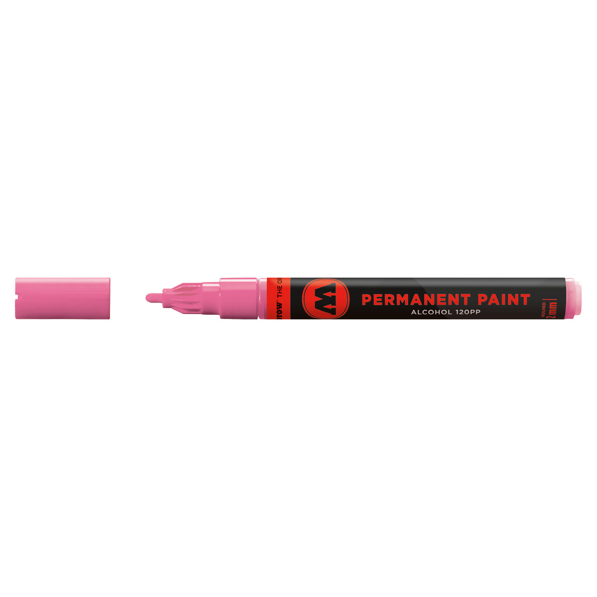 Molotow Marker Permanent Paint 120PP Alcohol, 2 mm, Nr. 136, fuchsiapink 