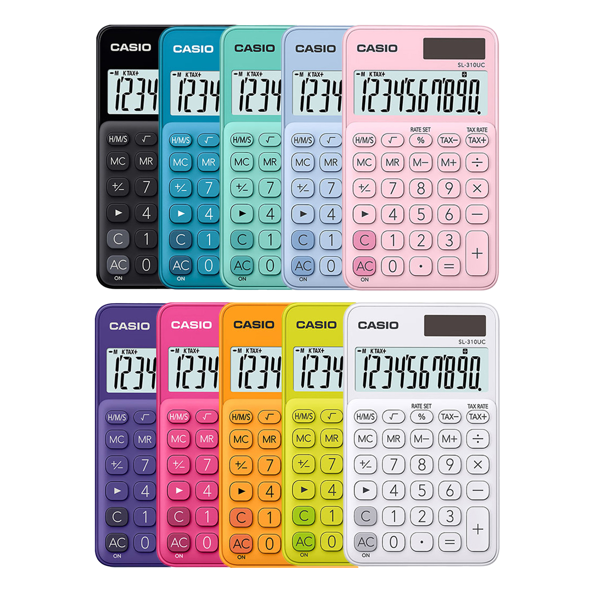 Casio SL 310 UC Taschenrechner 