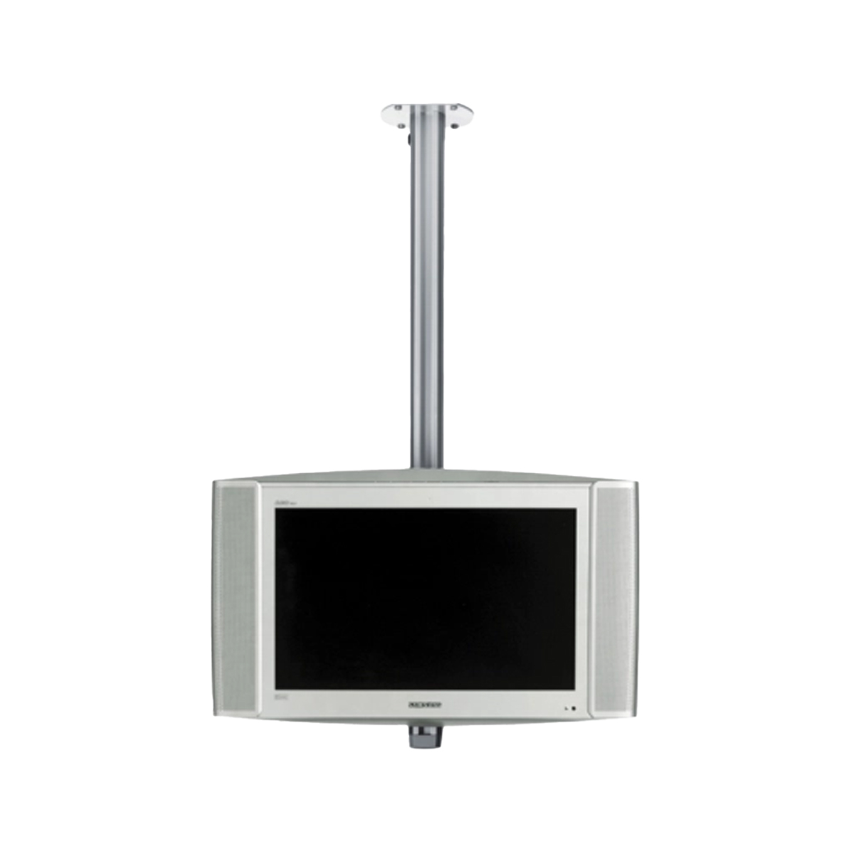 SMS Flatscreen CL ST1200 A/B Deckenhalter, Alu/schwarz Deckenhalterung für bis zu 6 Bildschirme
