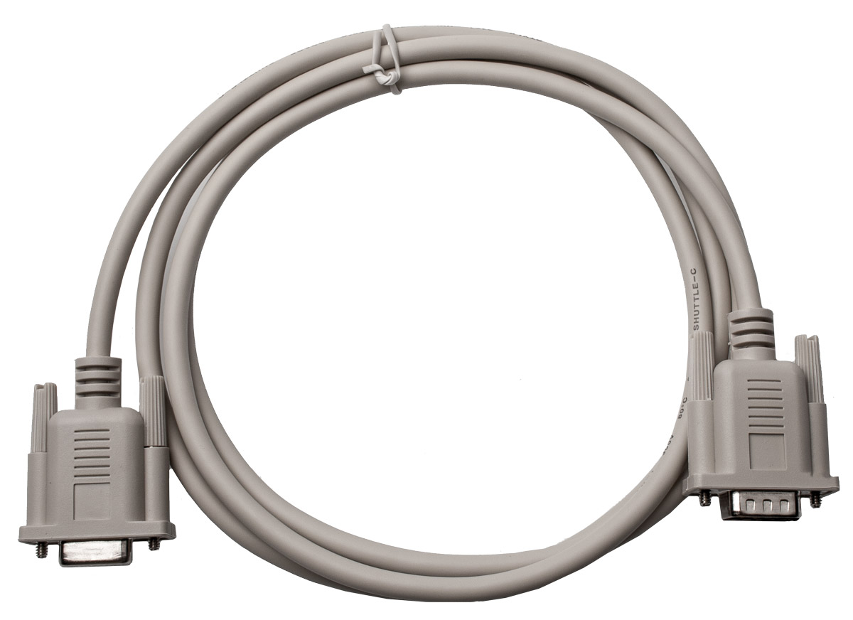 Fourier PC-Link-Kabel 1,5m seriell / 9-polig / männl.-weibl.