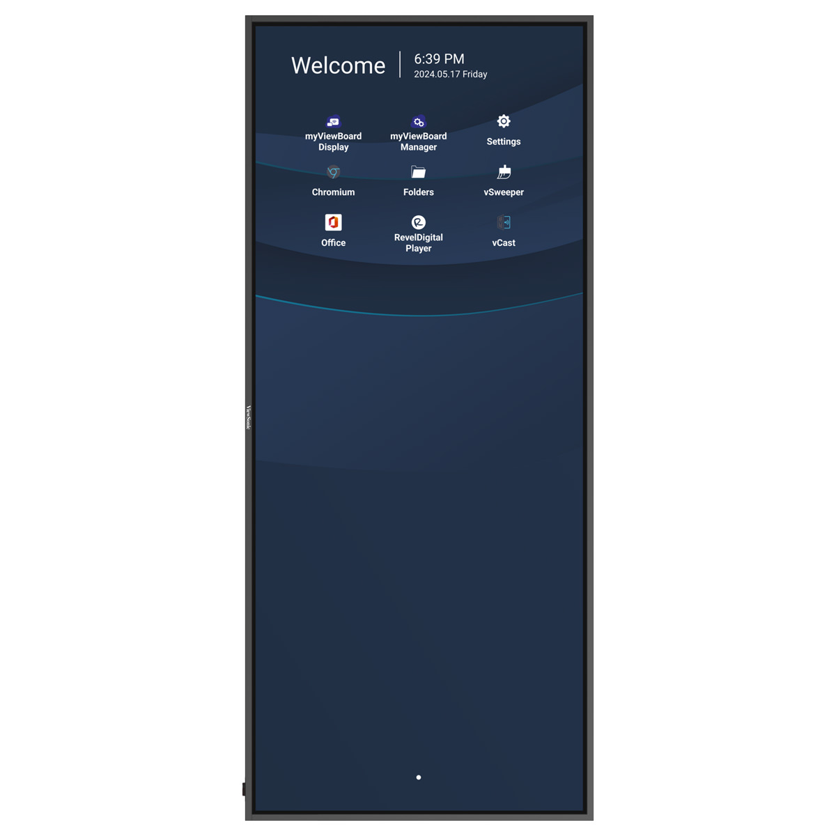 ViewSonic CDE92UW 92'' (234cm) 5K Präsentationsdisplay für Multimedia-Wiedergabe rund um die Uhr