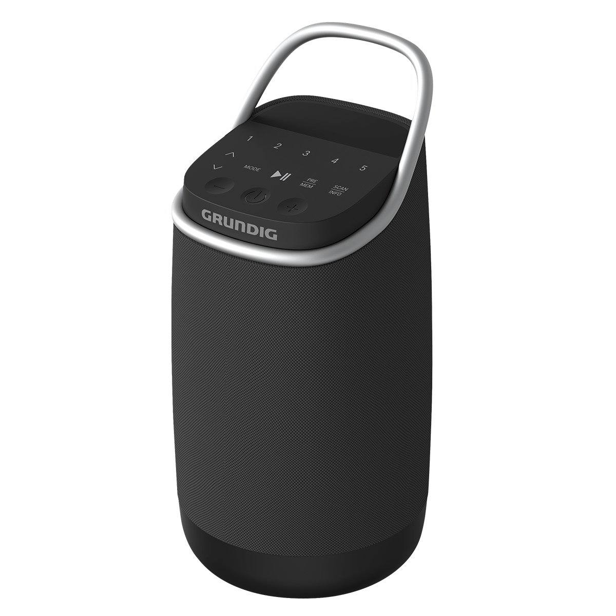 Grundig GBT Band 360 Bluetooth Speaker 12 Watt stereo