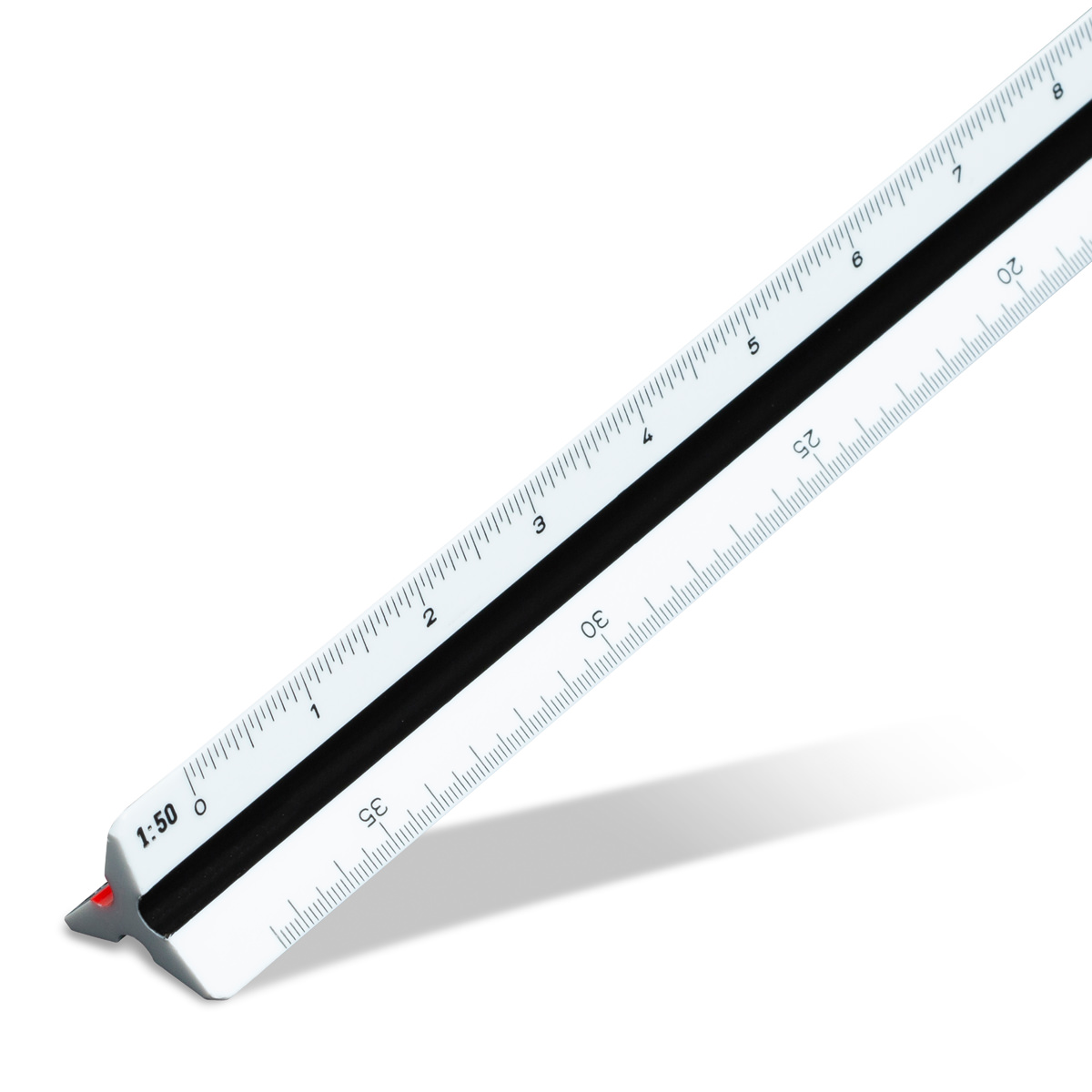 Aristo Dreikantmaßstab für Architektur A, 30 cm 