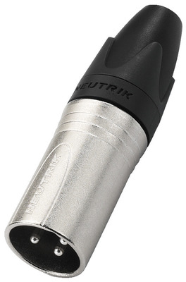MONACOR NC-3MXX NEUTRIK-XLR-Stecker, 3-polig