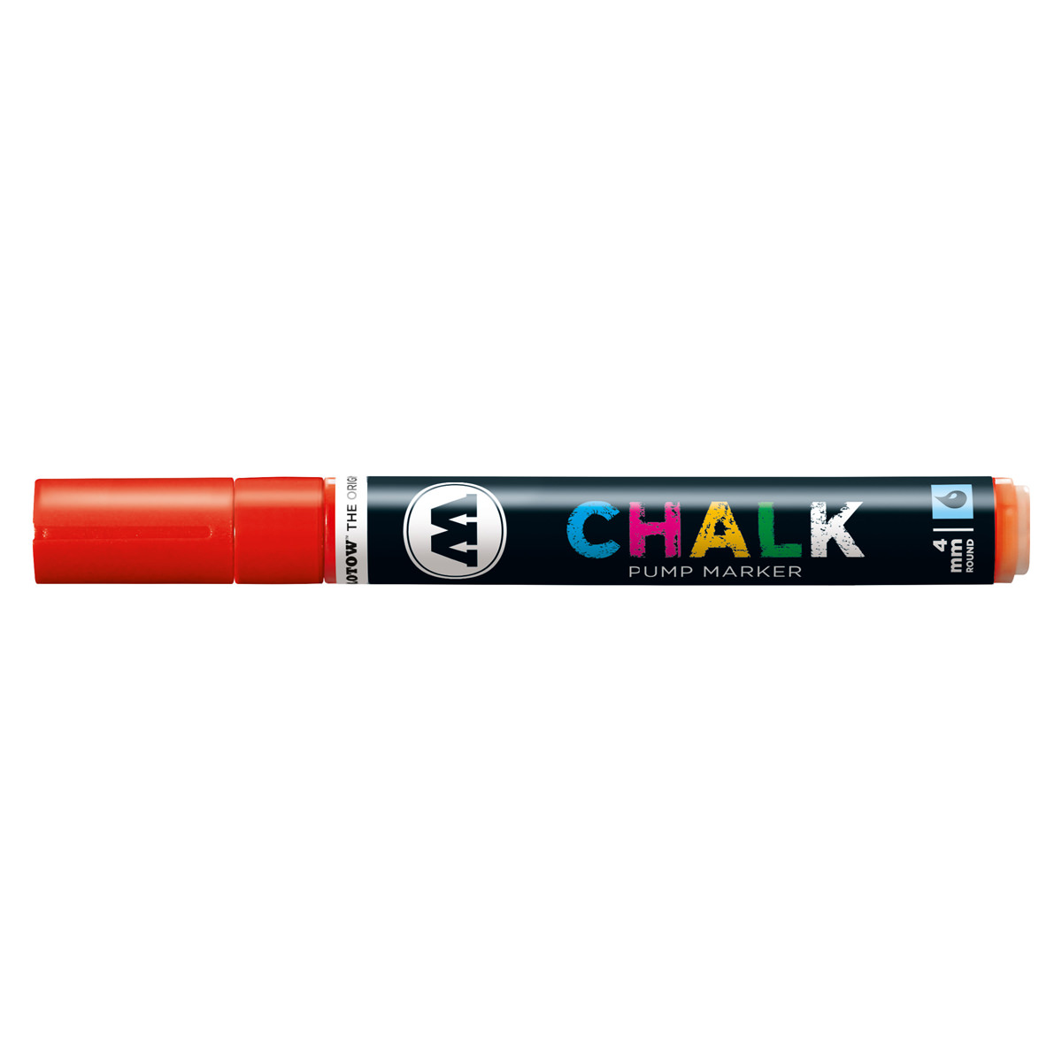 Molotow Kreidemarker CHALK 4 mm, Nr. 003, rot 