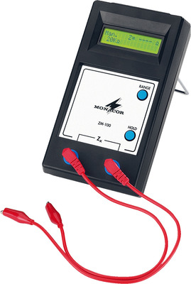 MONACOR ZM-100 Impedanz-Messgerät