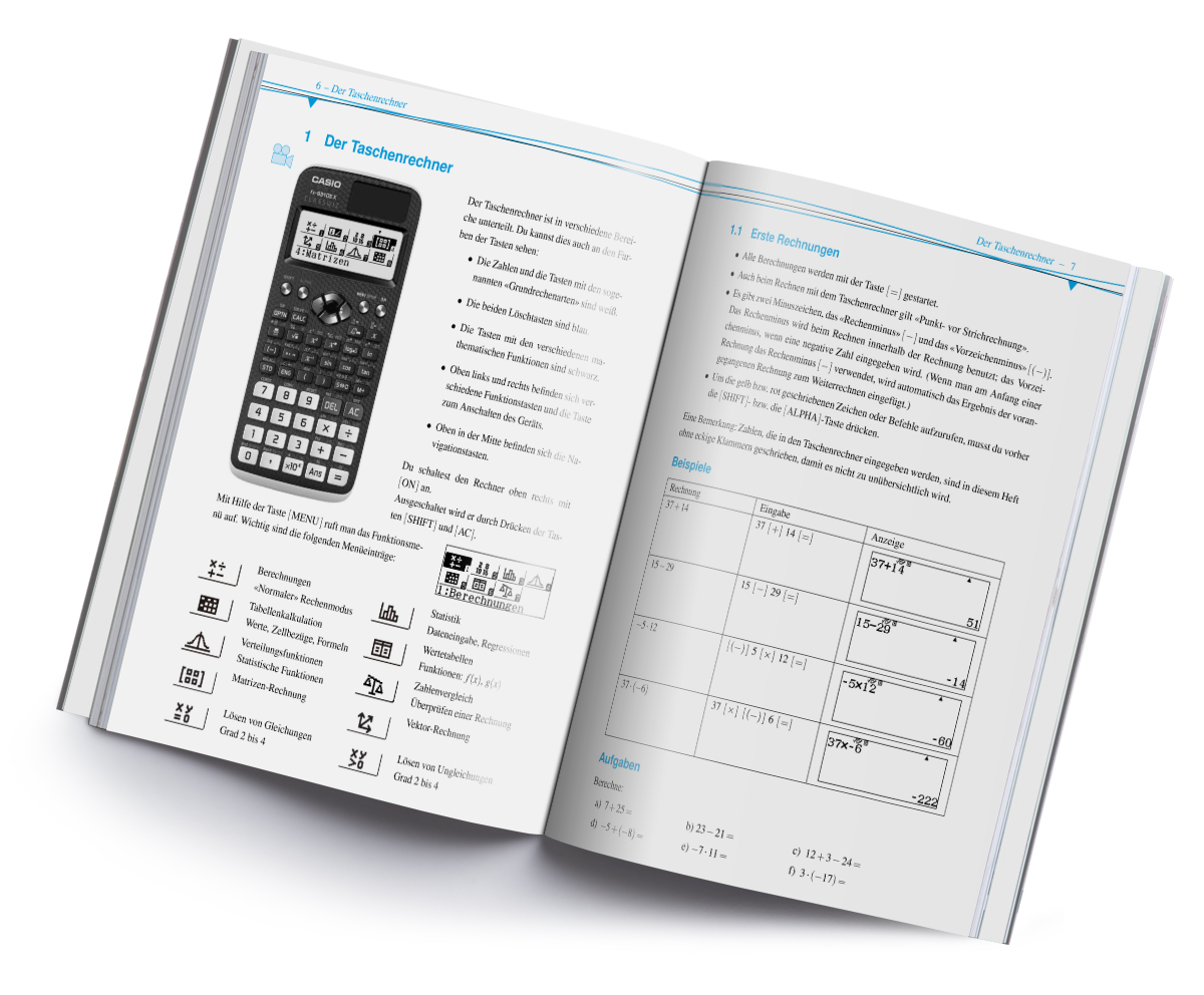 Im Fokus: Casio FX-991 DE X Das Buch zum Rechner und zum Erfolg in der Hochschule