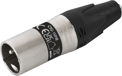 MONACOR CTG-1SINE XLR-Funktionstester, 48 V