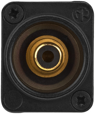 MONACOR NA-2MD0BTX NEUTRIK-XLR/ Cinch-Symmetrieradapter/Massetrennfilter