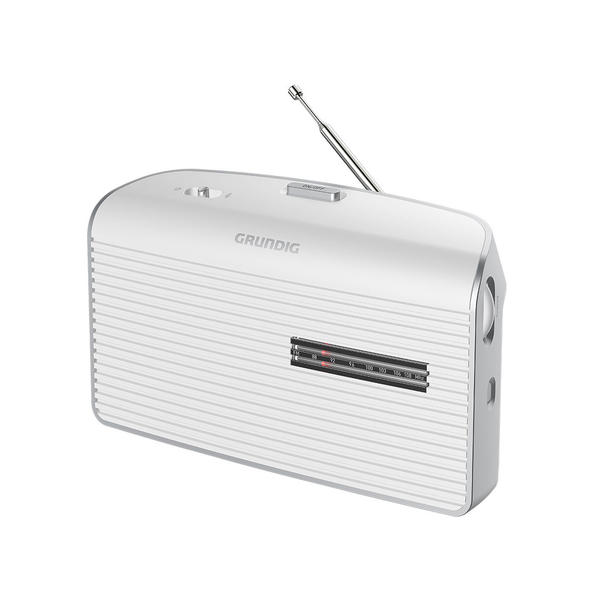 Grundig Music 60X WS Tischradio 1 Watt, weiß