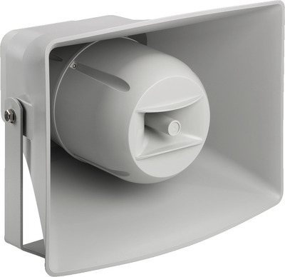 MONACOR IT-400TW Wetterfester 2-Wege-Druckkammerlautsprecher