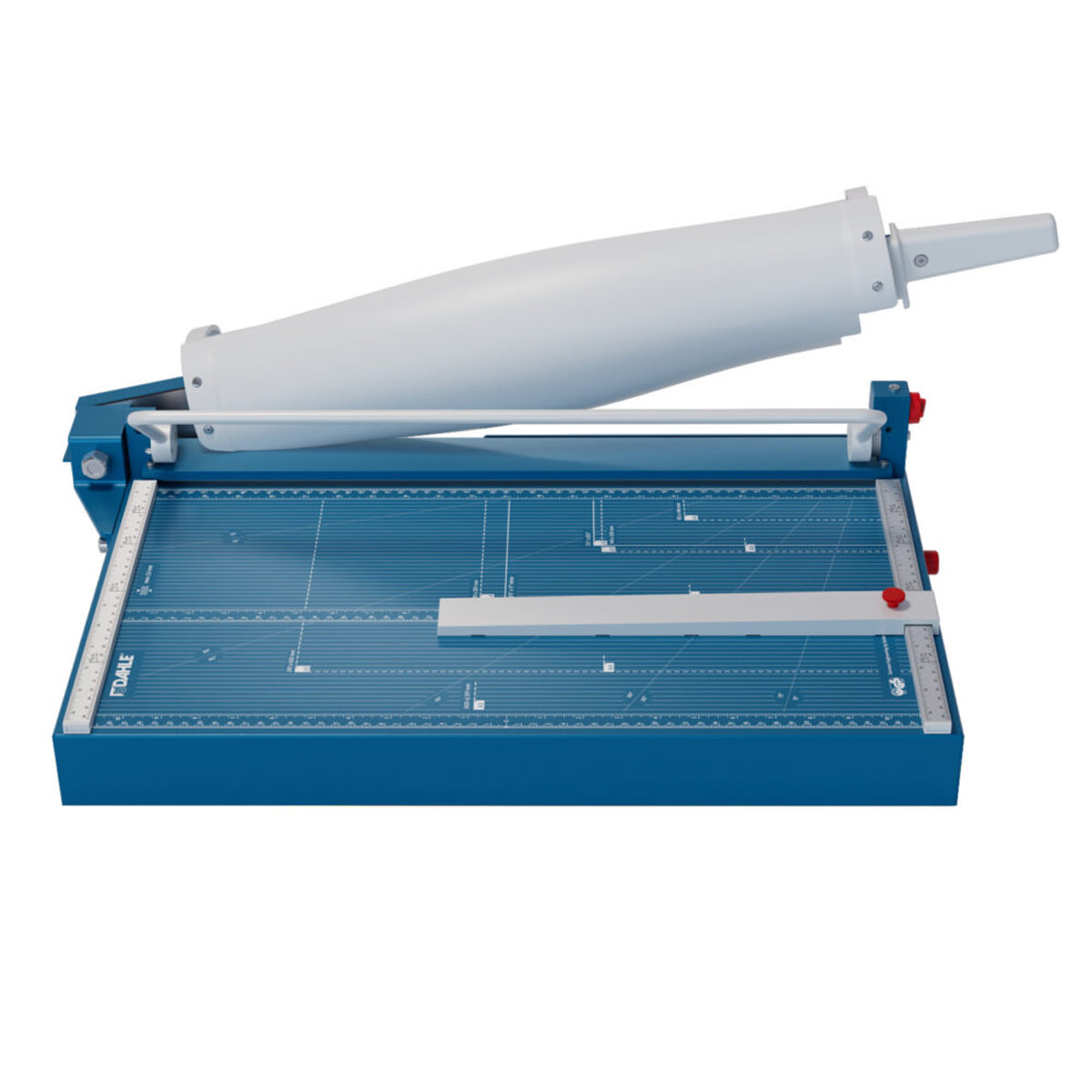 Dahle Hebel-Schneidemaschine 567 550 mm A3, 35 Blatt, Bügelpressung 