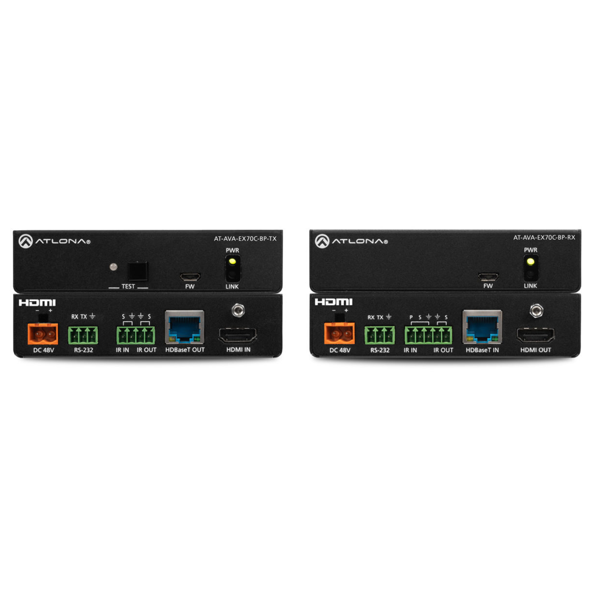 Atlona AT-AVA-EX70C-BP-KIT HDBaseT Set Sender + Empfänger