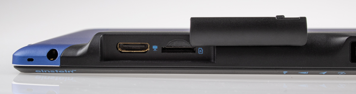 Einstein™ Tablet+3 PRO 10.1" (25,65cm) All-in-One Android Tablet und Datenlogger mit 13 internen Sensoren