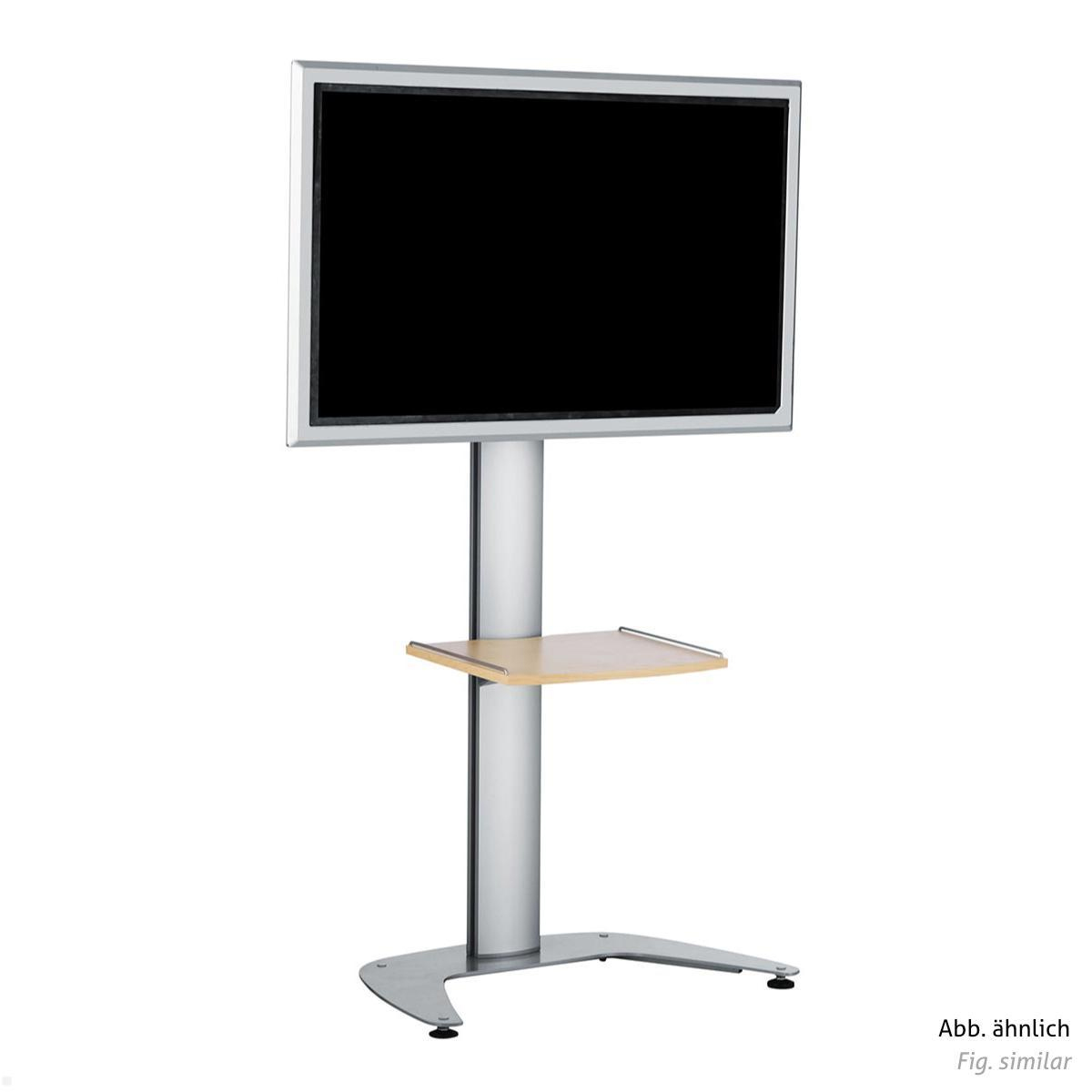 SMS Flat shelf H schwarz + Consol Ablagebord mit Konsole 