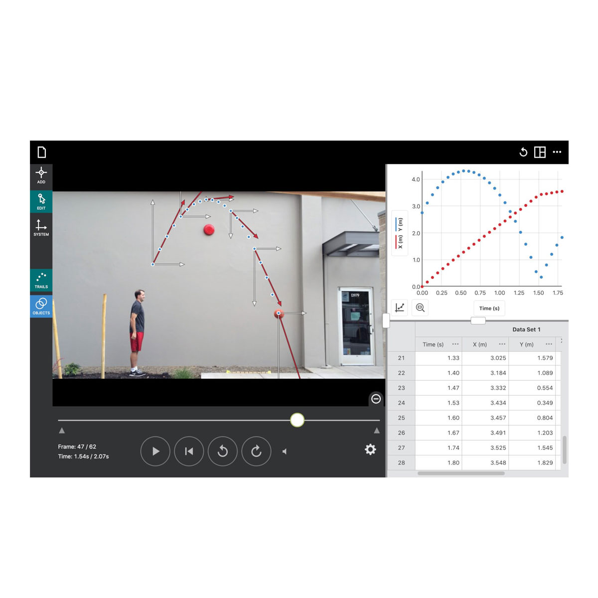 Vernier Video Analysis Pro 1-Jahres-Einzelplatzlizenz (VVA-1YR-1US)