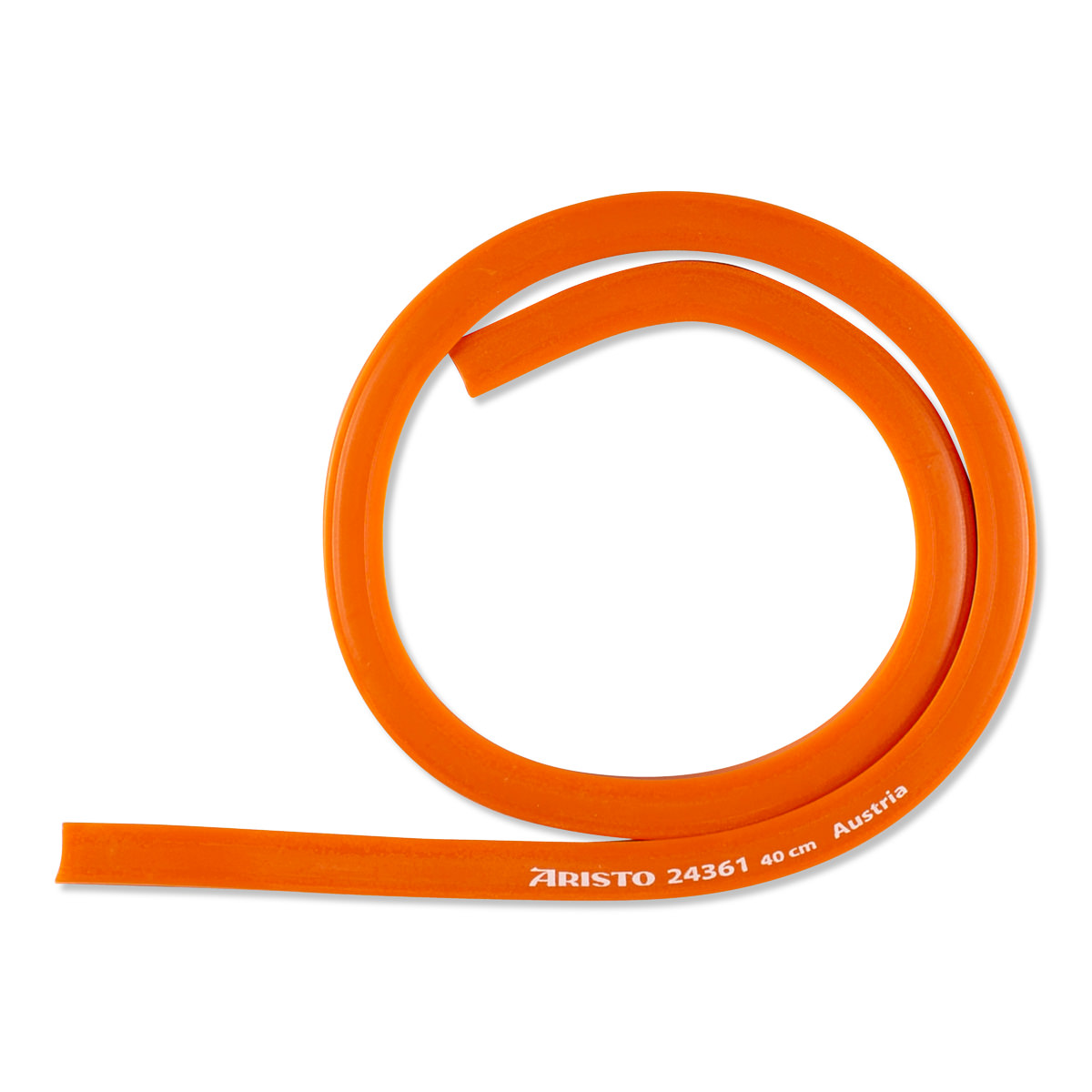 Aristo Biegsames Kurvenlineal 40 cm orange, Bleikern, Tuschekante 