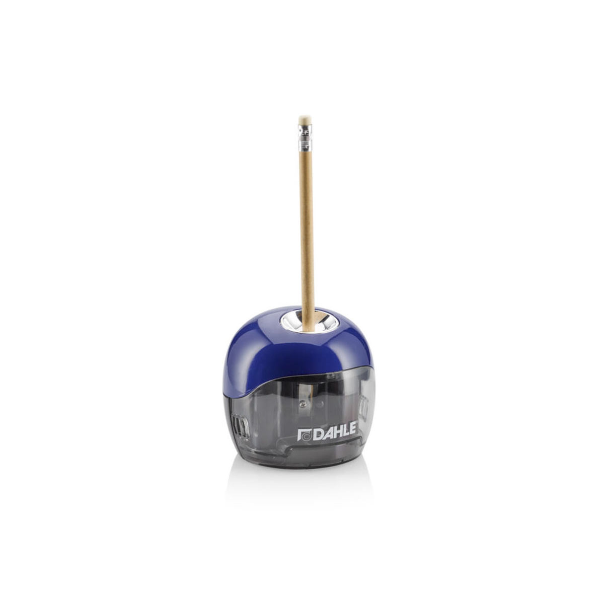 Dahle Bleistiftspitzmaschine 250 Blau Batteriebetrieben 